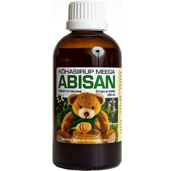 Abisan cough syrup 200ml
